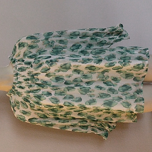 A-2 Entro top balloon sleeves size small - Picture 2 of 12